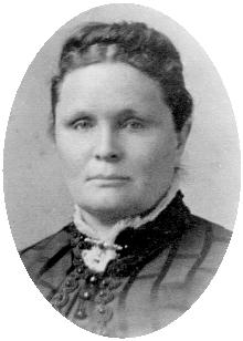 Mary Ladner - circa 1875